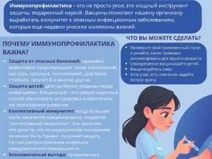 Иммунопрофилактика – один из важнейших инструментов сохранения здоровья населения
